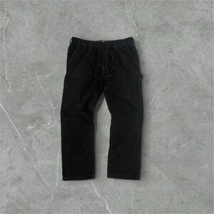 Baggy black Corduroy